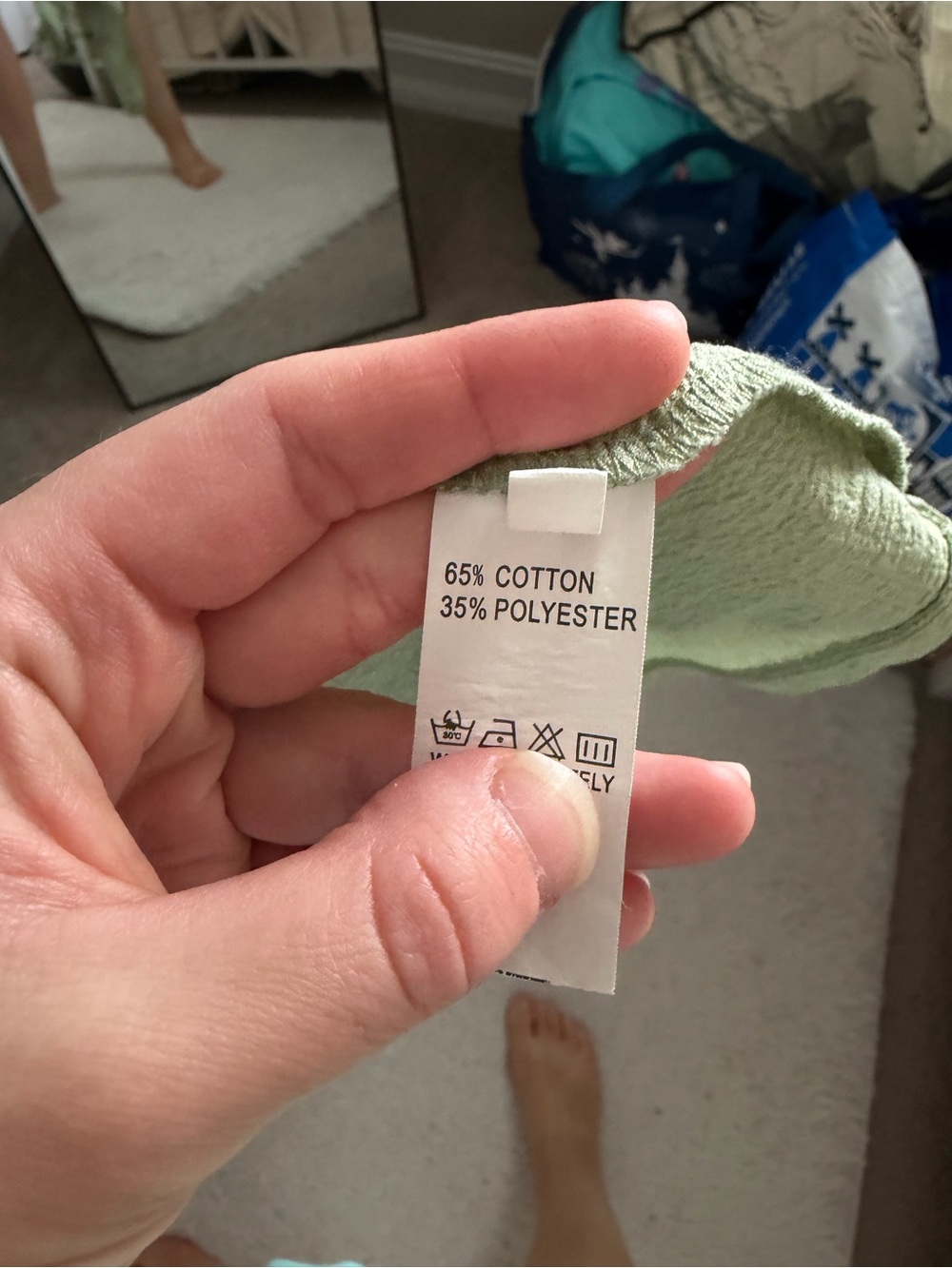 Amazon Light Green Sleeveless Romper Jumpsuit - Picture 4 of 6